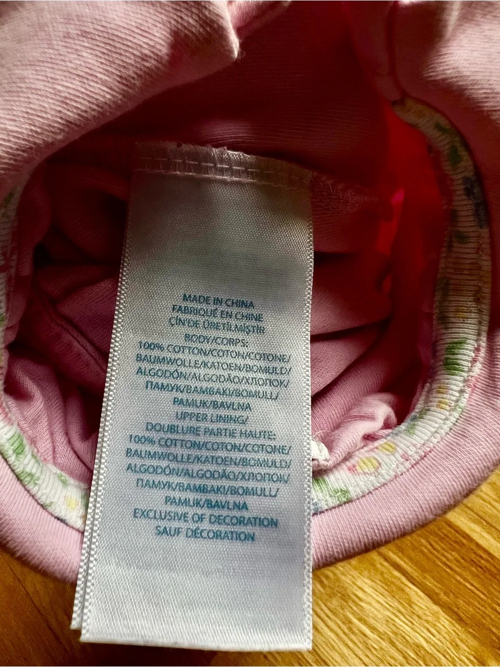 Ralph Lauren soft pink